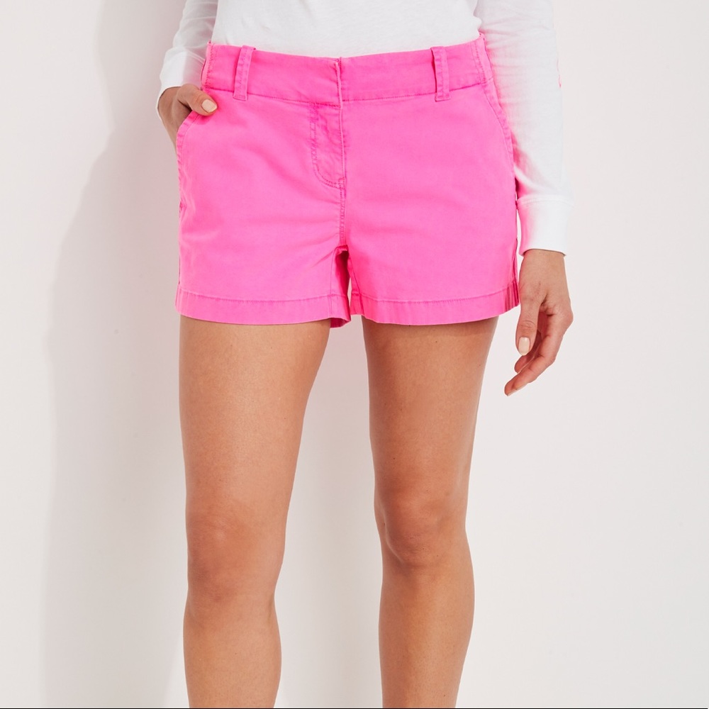 Peach vineyard vines shorts